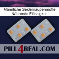 Männliche Seidenraupenmotte Nährende Flüssigkeit 25